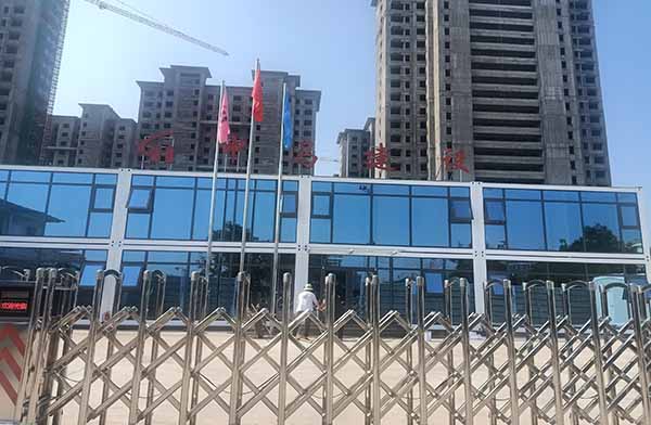 臨朐凱龍海悅外灘工地項目格力空調采購案例 臨朐凱龍海悅外灘工地項目格力空調采購案例