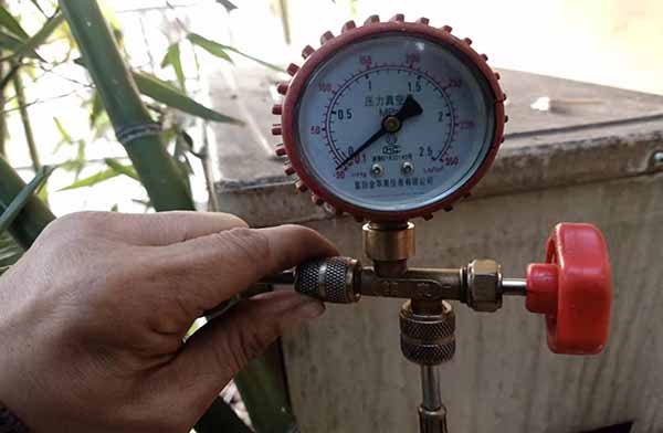 空調缺氟壓力為零 空調缺氟壓力為零