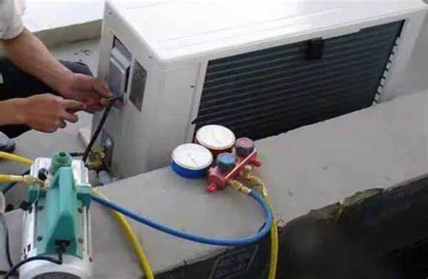 空調安裝抽真空 空調安裝抽真空