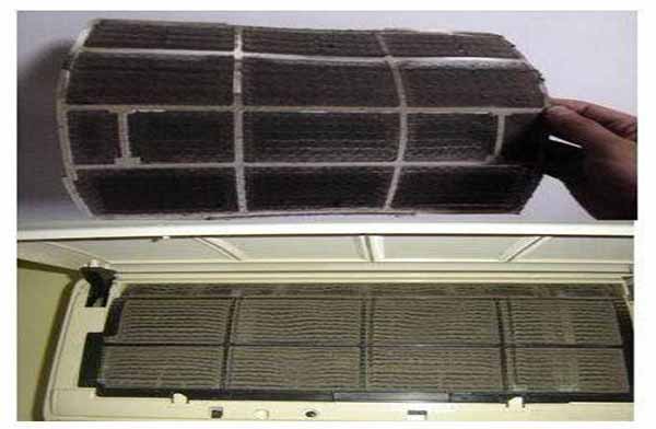 空調過濾網臟 空調過濾網臟